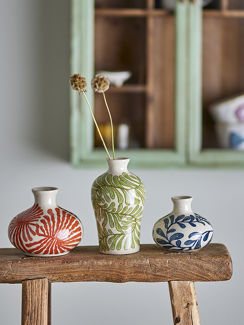 Fauni Vases 3 pcs