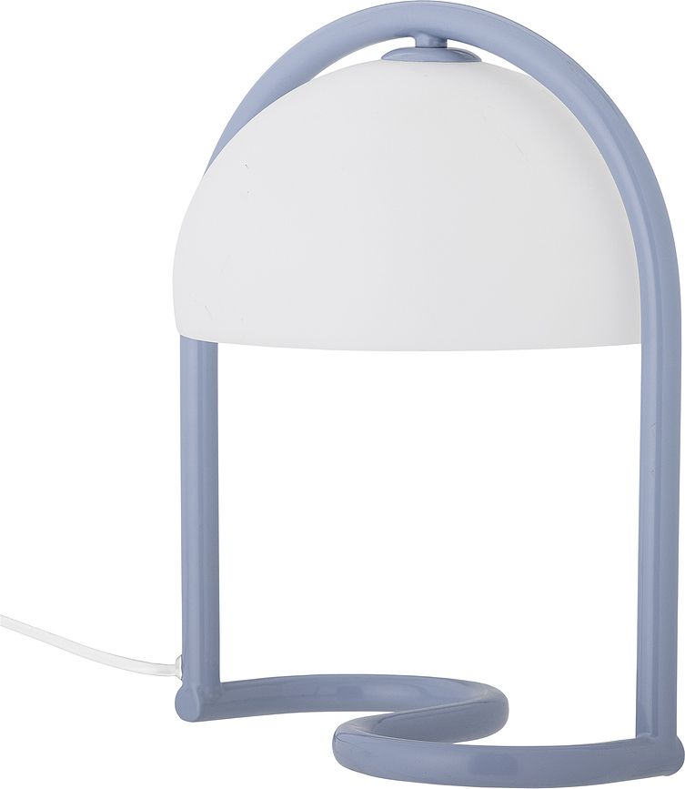 Favour Stolna Lampa 29,5 cm bijelo-plava