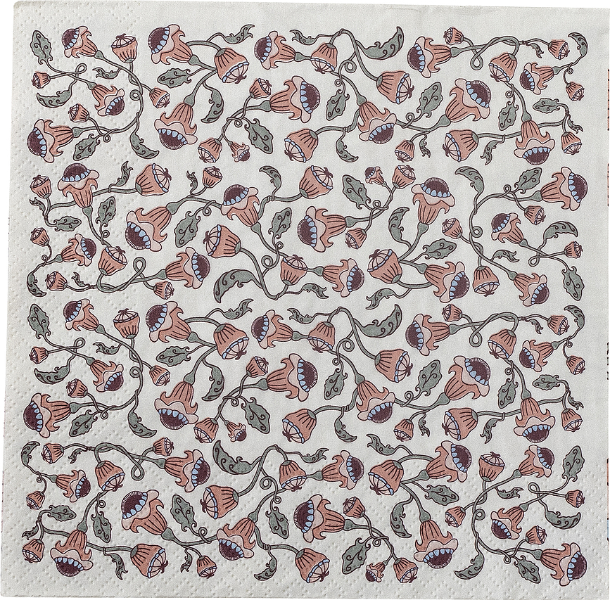 Fazila Papirnate serviete, 33 x 33 cm, 20 kosov