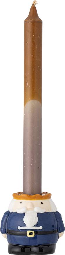 Feast Svečnik za klasično svečo, 7 cm, moder