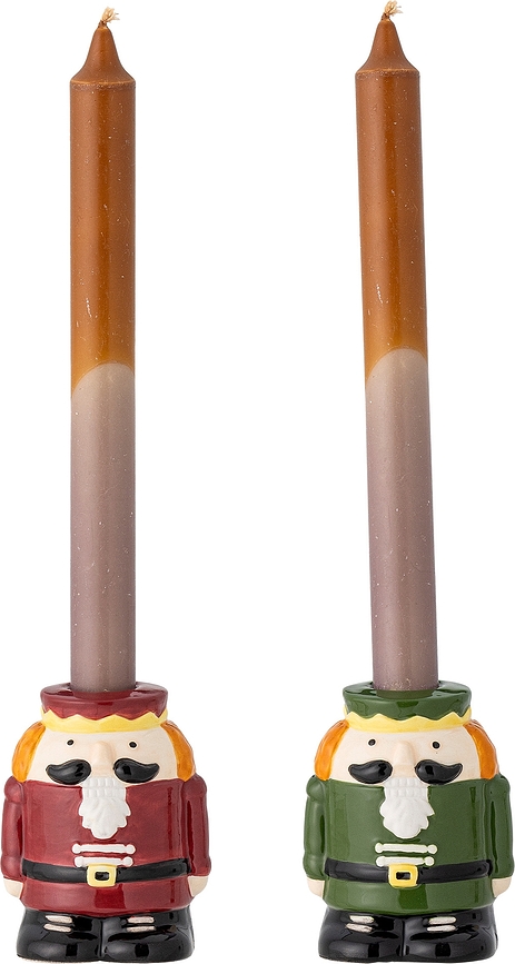 Feast Svečnik za klasično svečo, 9 cm, zelen