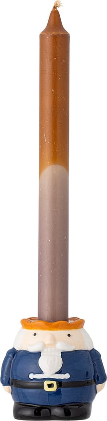 Feast Svijećnjak za klasičnu svijeću 7 cm plavi