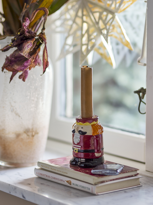 Feast Svijećnjak za klasičnu svijeću 9 cm zeleni