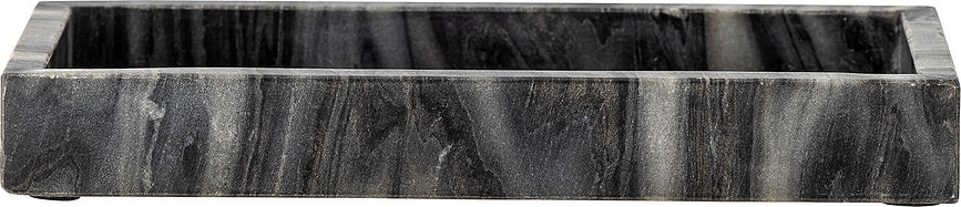 Feliza Plateau, motif marbre gris