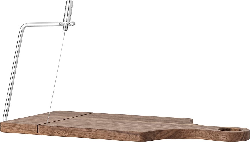 Feras Daska za sir s nožem Set od 2 dijela