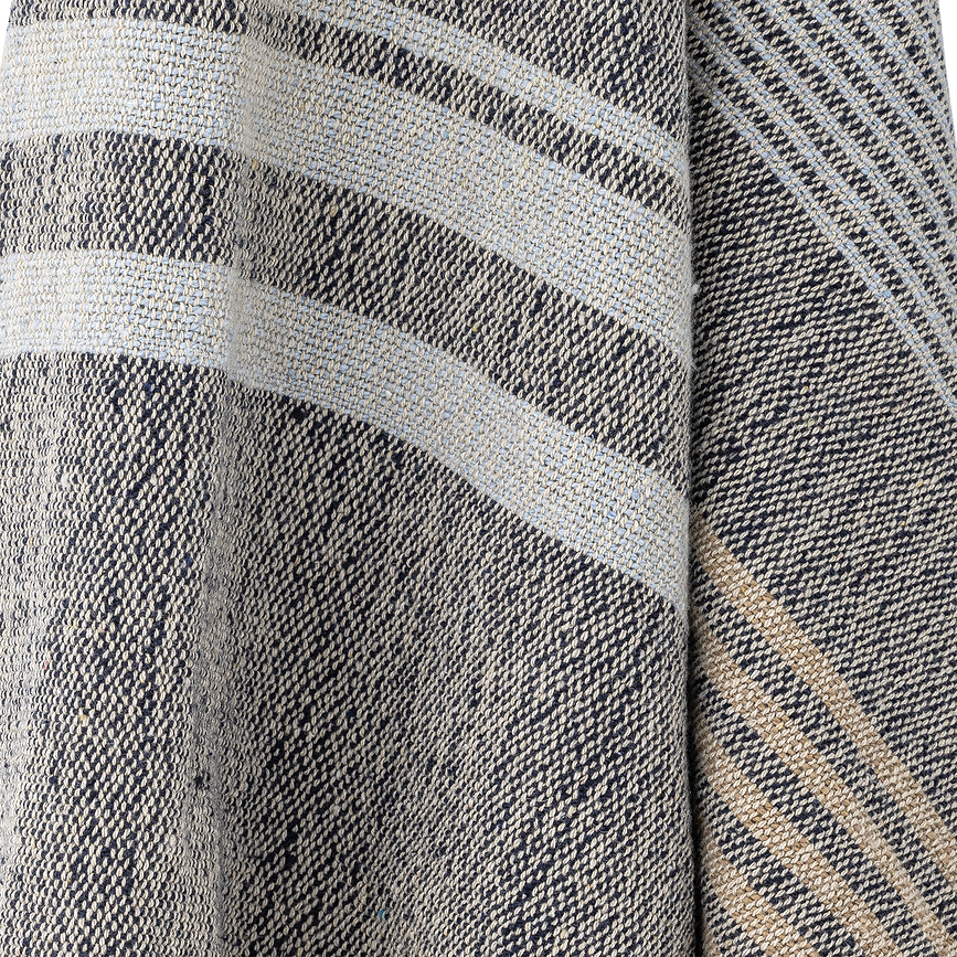 Ferrara Κουβέρτα με κρόσσια, 130 x 160 εκ