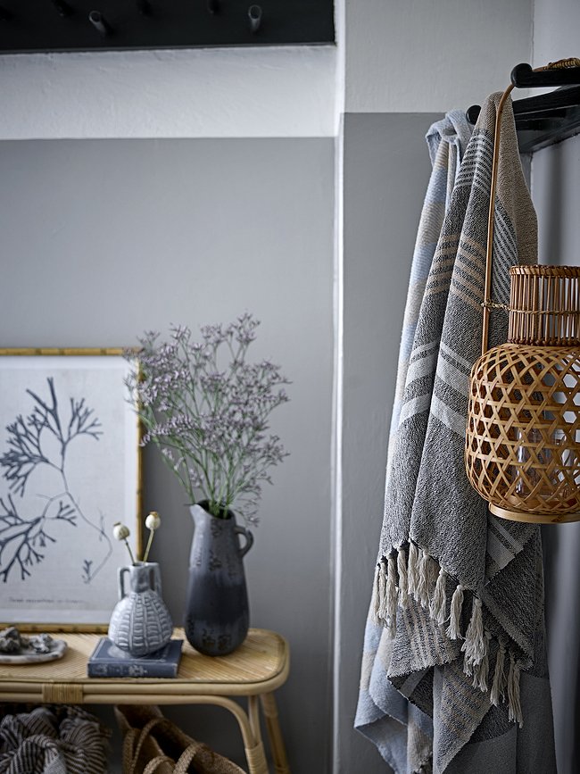 Ferrara Plaid à franges, 130 x 160 cm