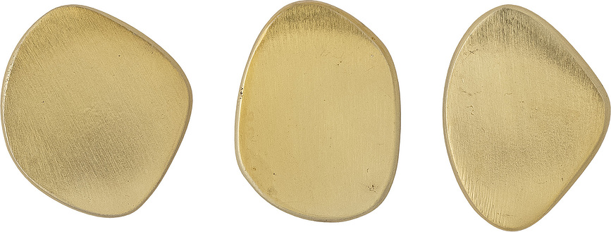 Ferri Επιτοίχιοι Γάντζοι, ορειχάλκινοι, 3 τμχ