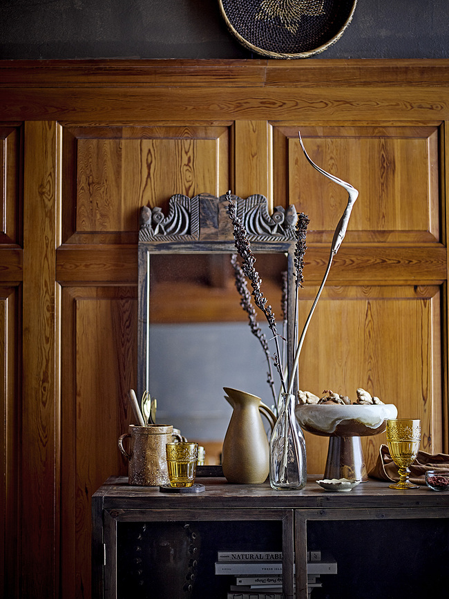 Feyza Verre à vin rouge, 325 ml, jaune