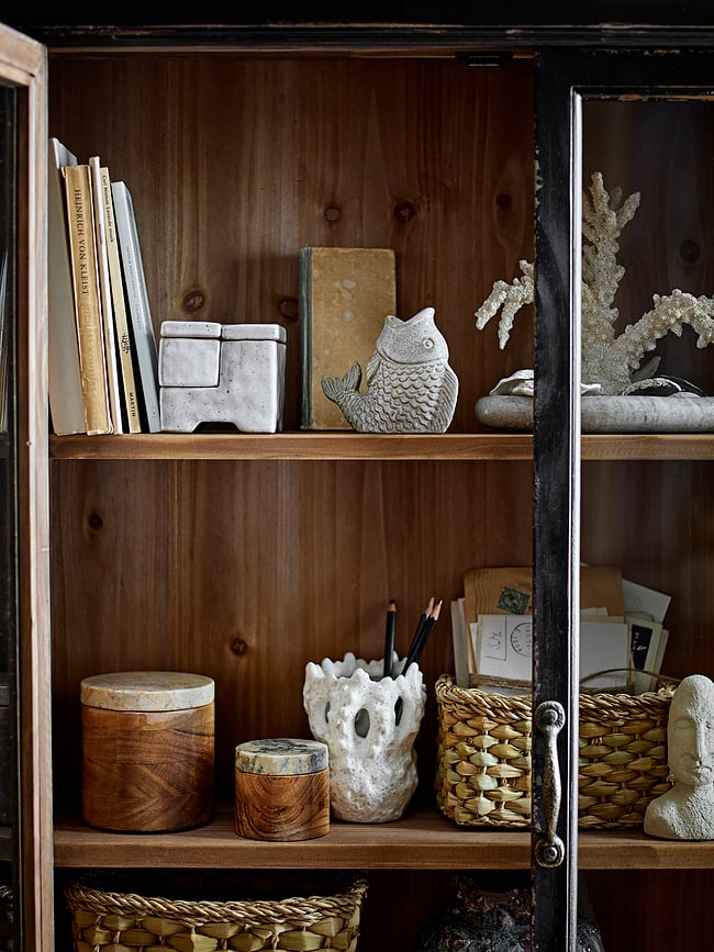 Fianna Vaza dekorativna 12,5 cm bijela