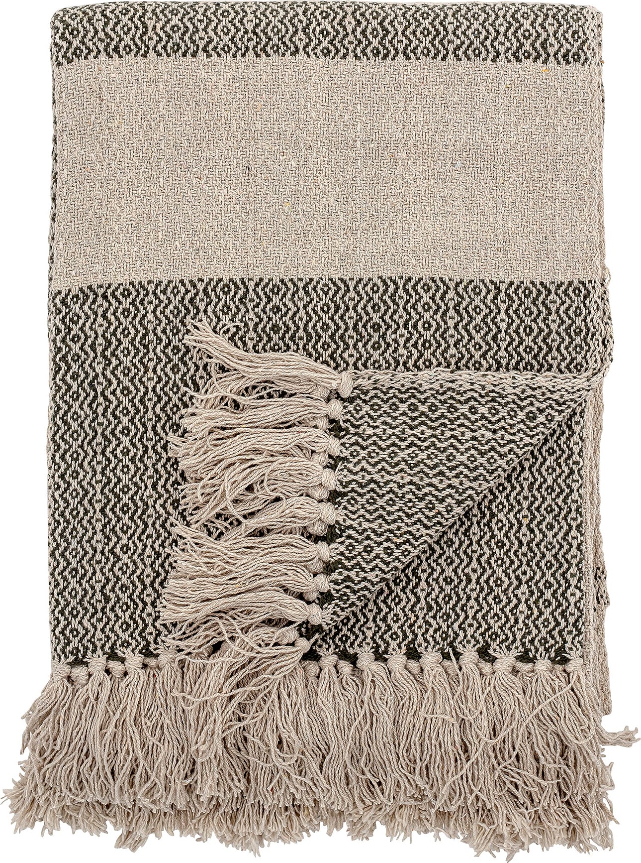 Fidan Decke 130 x 160 cm recycelt