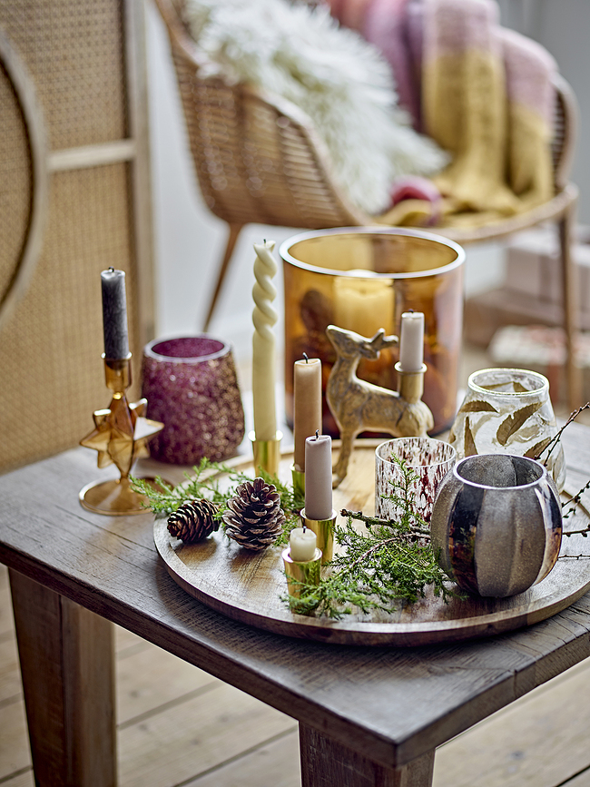 Fidelia Porte-bougie pour bougie chauffe-plat