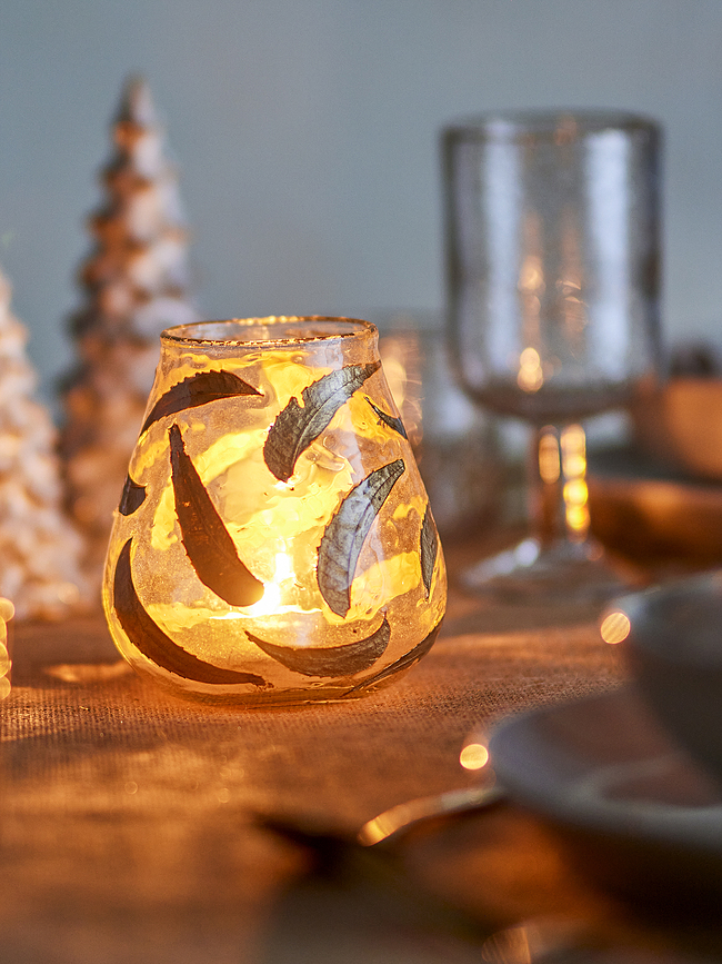 Fidelia Porte-bougie pour bougie chauffe-plat