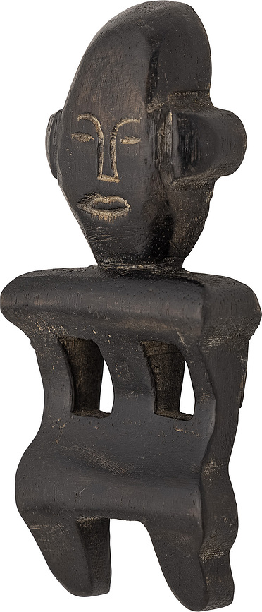 Figura Decorativa de madera de mango Harlee, 14 cm