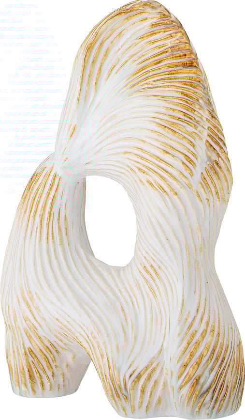 Figura decorativa Eviella, 38 cm, beige