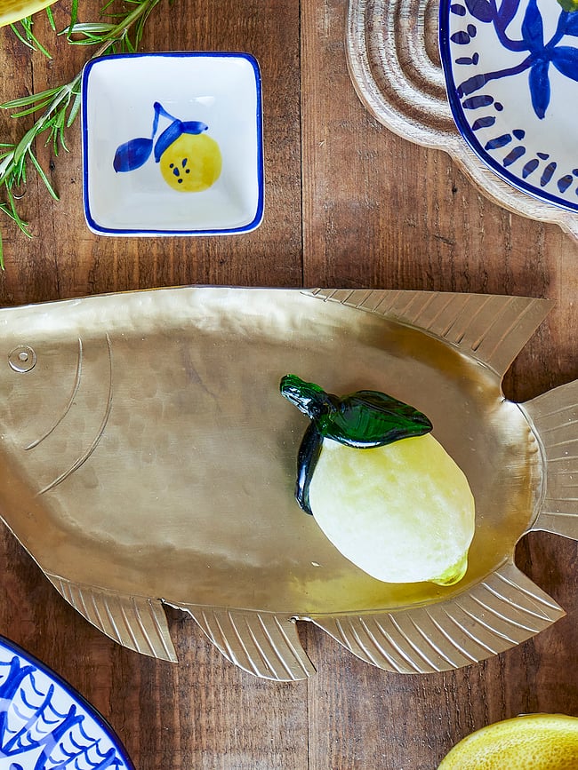 Figura decorativa Limone