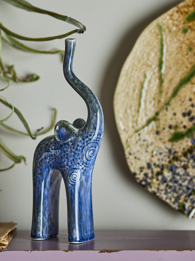 Figura decorativa Longuro, elefante