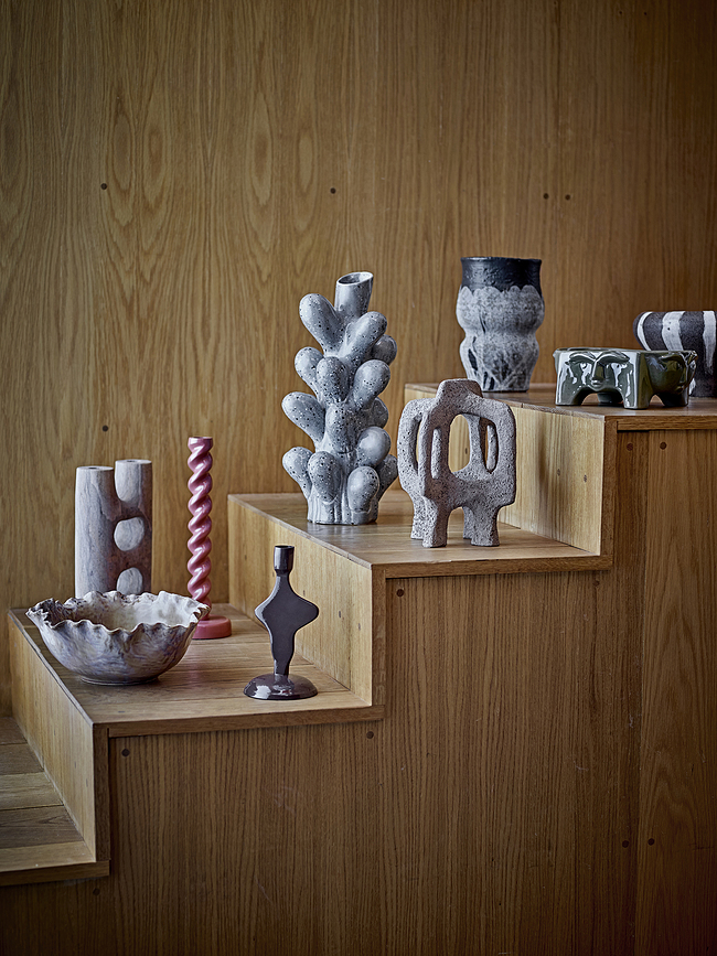 Figura decorativa Ombra, 23 cm, beige