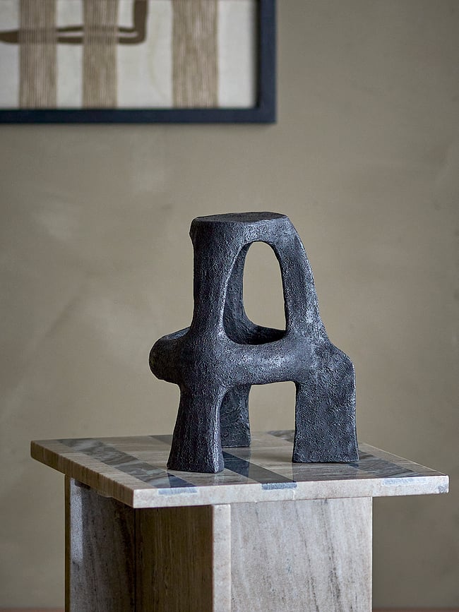 Figura decorativa Ombra, 26,5 cm, negra