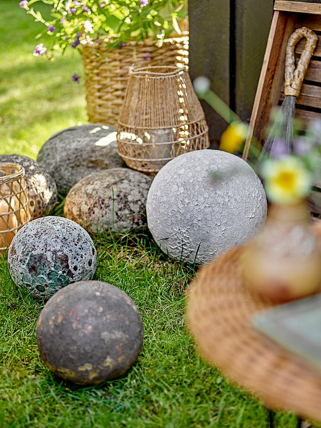 Decoración Reese, 20 cm, azul