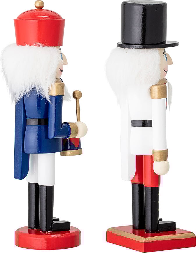 Figuras decorativas Darren, 20 cm, doradas, 2 unidades