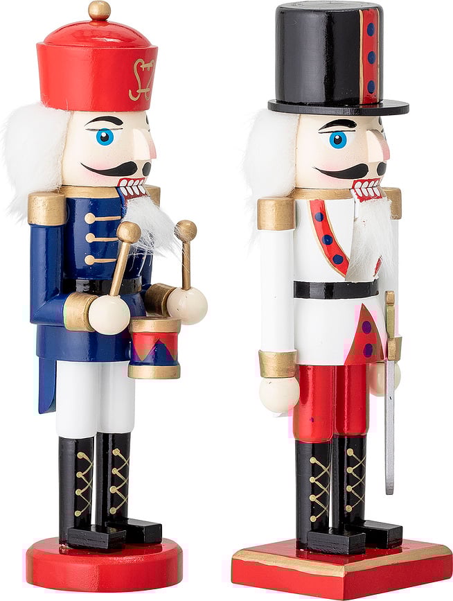 Figuras decorativas Darren, 20 cm, doradas, 2 unidades