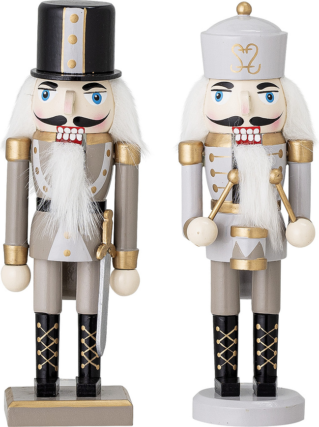 Figuras decorativas Darren, 20 cm, Set de 2 piezas