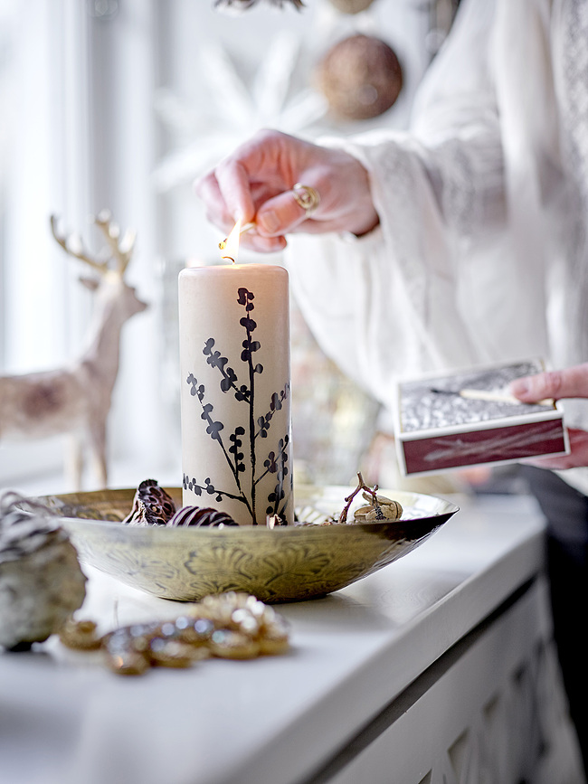 Figuras decorativas de Renos Tuan, 3 unidades