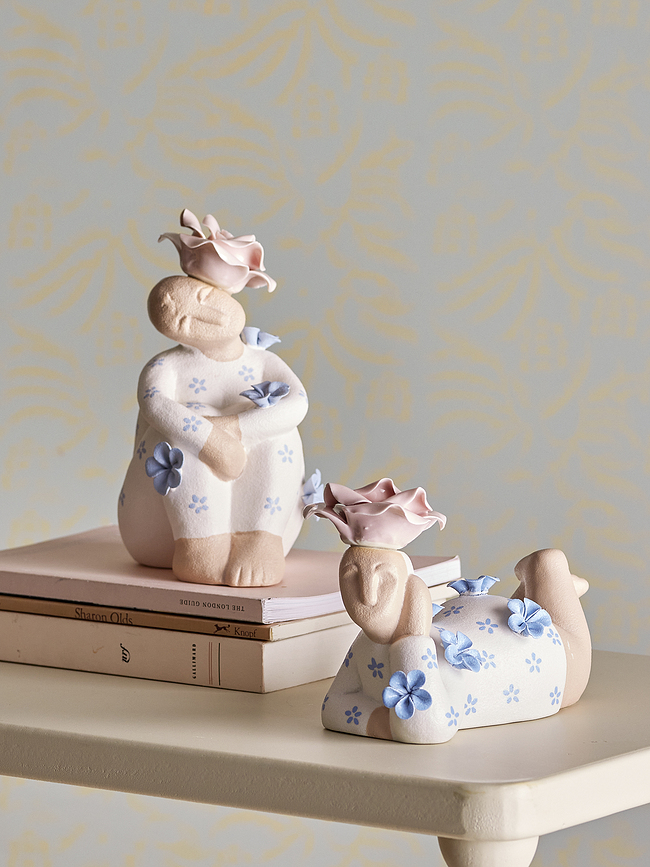 Figuras decorativas Floriella, 2 unidades