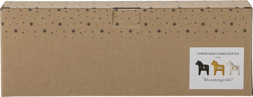 Figuras decorativas Siffer de caballos, 3 unidades