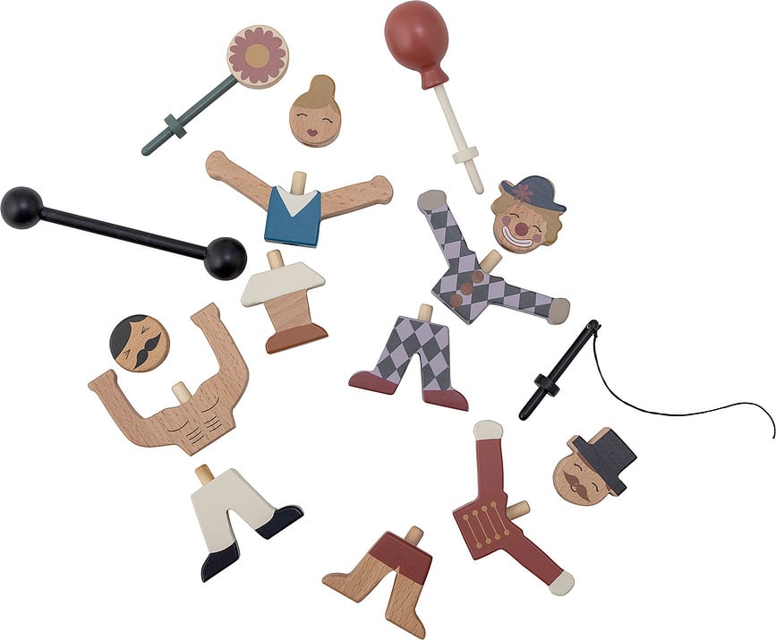 Figuras Rossaio, 4 unidades