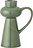 Fija Bougeoir pour bougie classique, 13 cm, vert