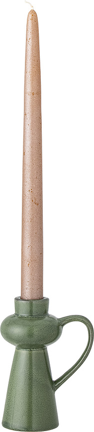 Fija Κηροπήγιο για κλασικό κερί, 13 cm, πράσινο