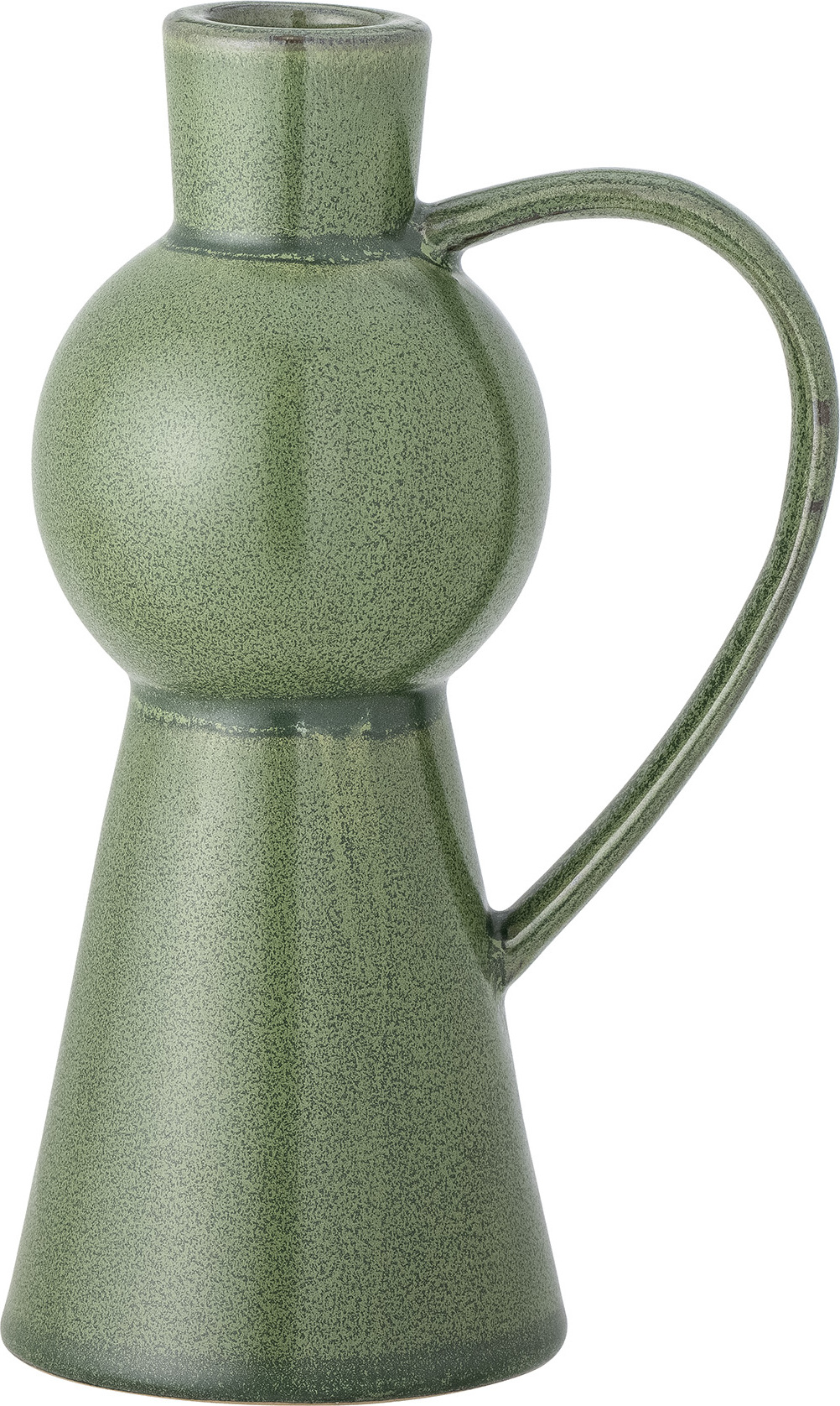 Fija Klassischer Kerzenhalter 18 cm grün