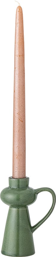 Fija Svijećnjak za dugu svijeću 13 cm zeleni