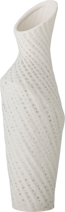 Fikla Vaza dekorativna 29 cm bijela