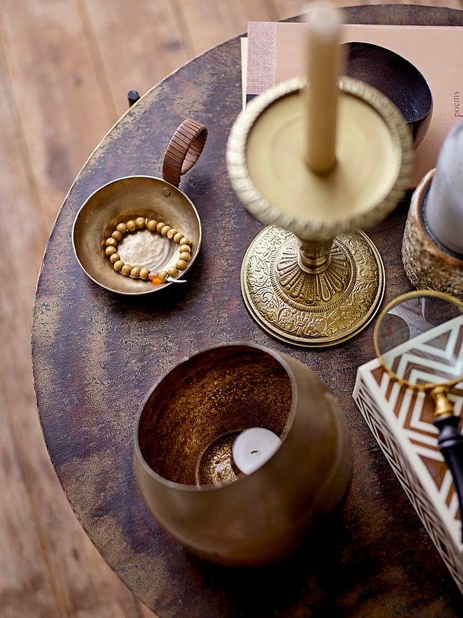 Filia Svijećnjak 14 cm mjed