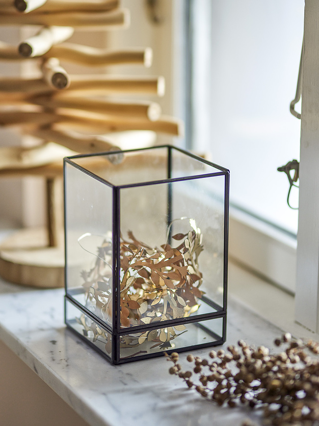 Filula Porte-Bougie Chauffe-Plat 35 x 10 cm