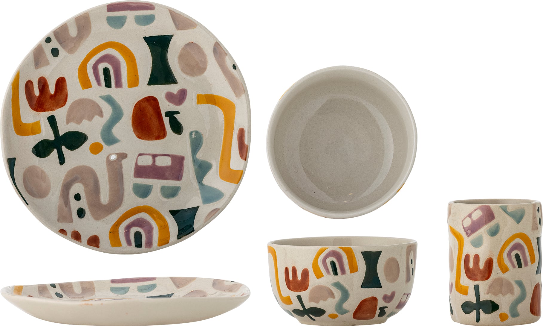 Filur Kindergeschirr-Set, 3-teilig