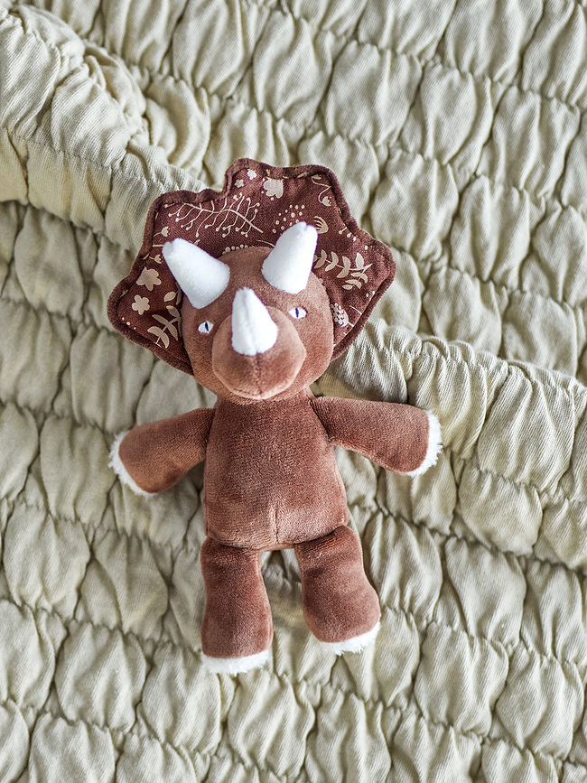 Fintan Plišasta igrača triceratops