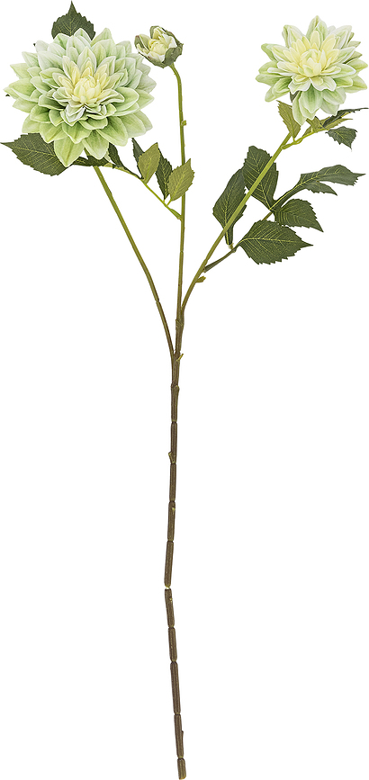 Fiore artificiale Bloomingville crisantemo verde chiaro