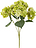 Fiore artificiale Bloomingville ortensia 49 cm bianco