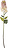 Fiore artificiale Bloomingville ortensia 95 cm rosato