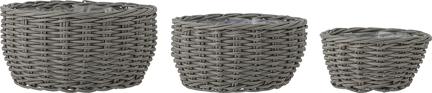 Fioria Cache-pots, Lot de 3