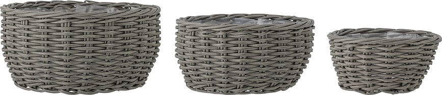 Fioria Ukrasne Posude 3 kom.