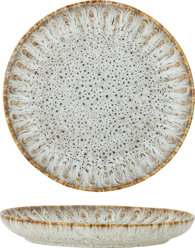 Fleur Assiette à Dessert, 17 cm