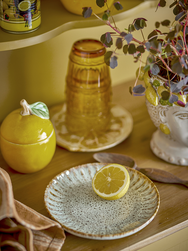 Fleur Assiette à Dessert, 17 cm