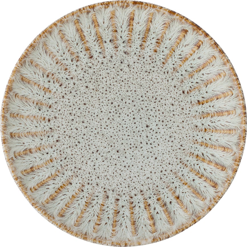 Fleur II Krožnik za zajtrk, 21 cm