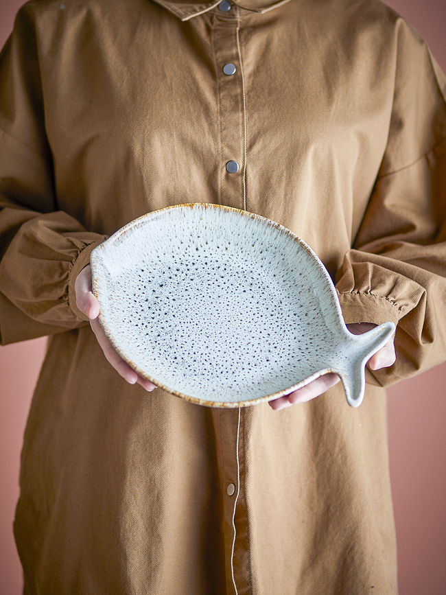 Fleur Plat de Service