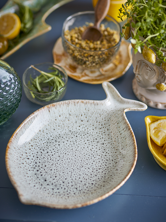 Fleur Plat de Service